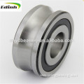 guide track roller bearing with eccentric shaft